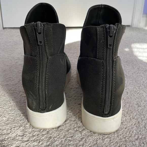 Steve Madden Wedge Sneaker - Picture 3 of 4
